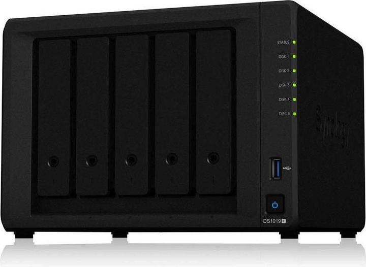 Produktbild Synology DS1019+ (0 TB)