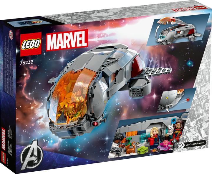 Produktbild LEGO Super Heroes Hoopty (76232, LEGO Marvel)