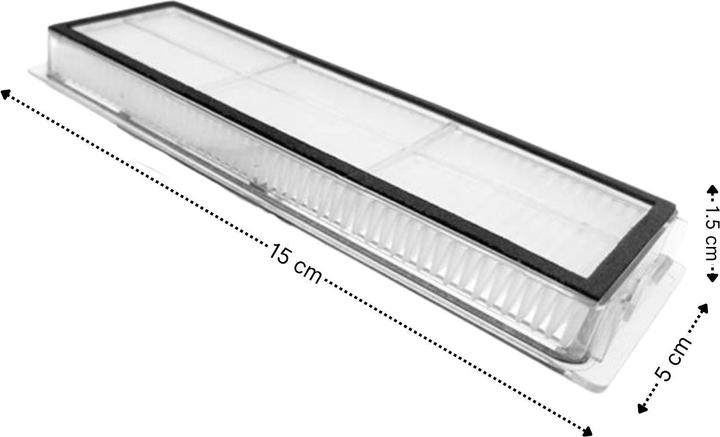 Produktbild Hermex Alternativer HEPA-Filter zu Xiaomi Dreame Bot D10s D10s Plus D10s Pro