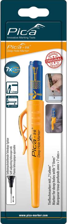 Produktbild Pica INK Tieflochmarker SB (Blau)