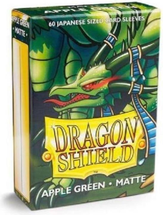 Produktbild Arcane Tinman ART11118 - Matt - Apfelgrün Japanische Grösse(60), Schutzhülle für Karten