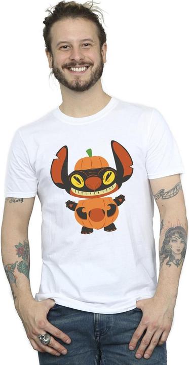 Immagine prodotto Disney Lilo & Stitch Pumpkin Costume Maglietta Uomo (4XL)