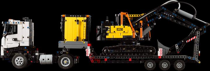 Produktbild LEGO Volvo FMX LKW mit EC230 Electric Raupenbagger (42175, LEGO Technic)
