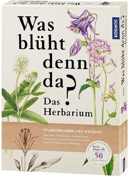 Kosmos Qu'est-ce qui fleurit? - L'herbier (Allemand, Doris Grappendorf)