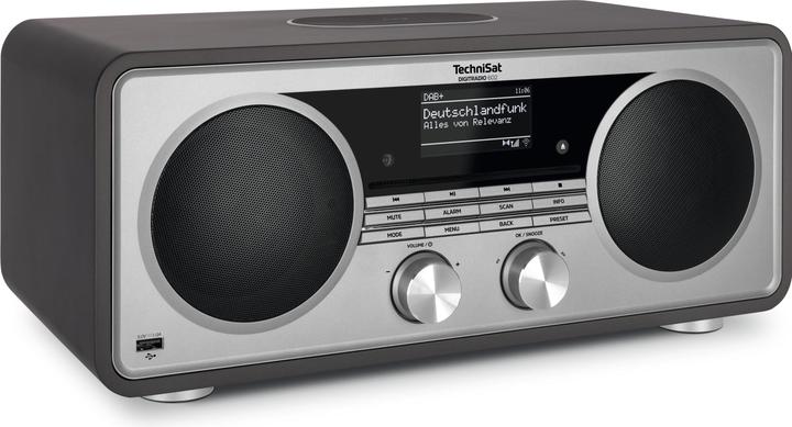 Actual product image TechniSat DigitRadio 602 (Web radio, DAB+, FM, Bluetooth, Wi-Fi)