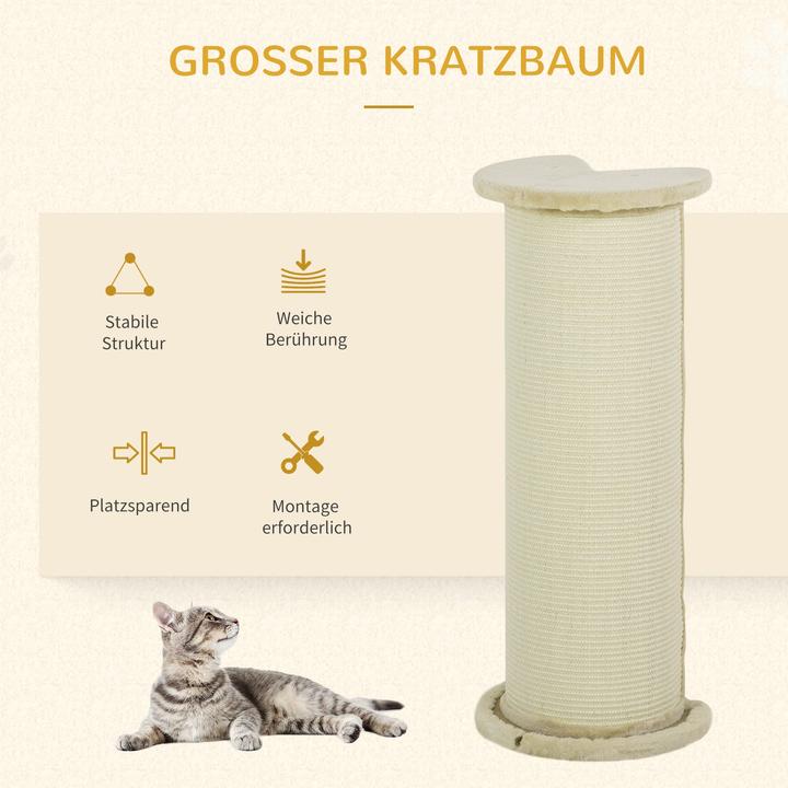 Produktbild Jamb Kratzbaum (85 cm, Cremeweiss)