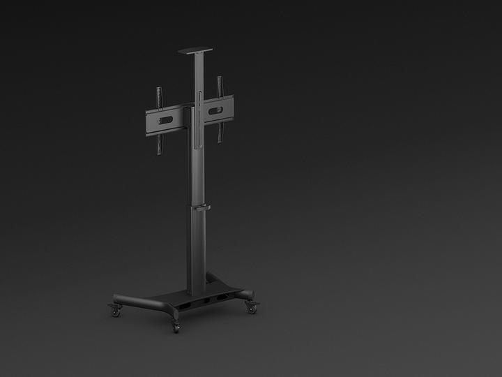 Produktbild Multibrackets Standfuss elektr. 32-75", max 60 kg, schwarz (75", 60 kg)