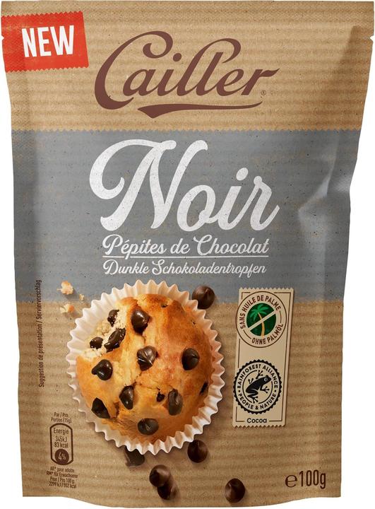 Produktbild Cailler Dessert Dunkle Schokoladentropfen (100 g)