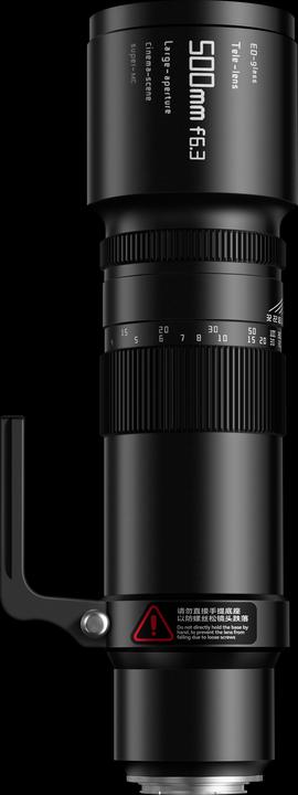 Productafbeelding TTArtisan 500mm f/6,3 ED Fuji X (Fujifilm X, Volledig formaat)
