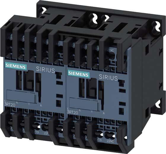 Produktbild Siemens Wendeschütz AC 7,5kW/AC 16A/AC 24V/50Hz 3RA2318-8XB30-2AB0