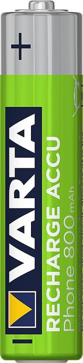Actual product image Varta Recharge Accu Phone (2 pcs., AAA, 800 mAh)