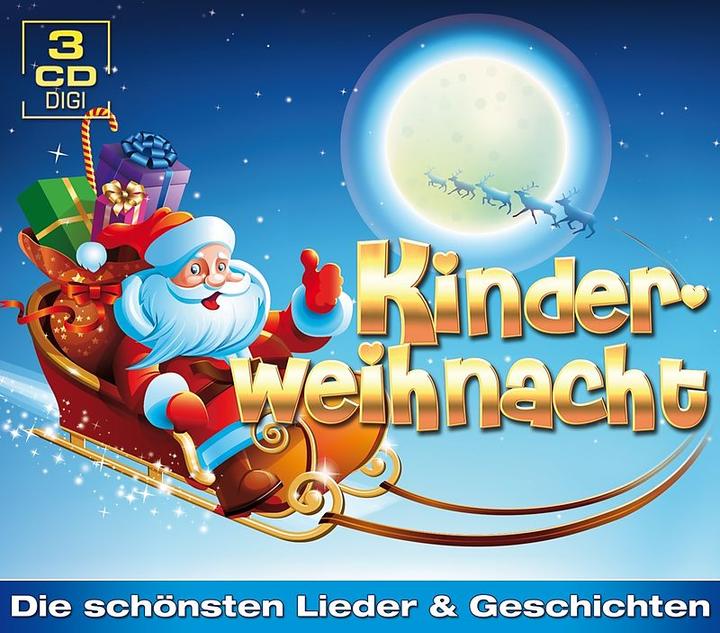 Produktbild MCP Kinderweihnacht - Die Schönste