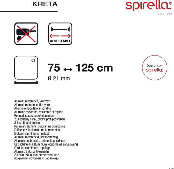 Produktbild spirella Kreta