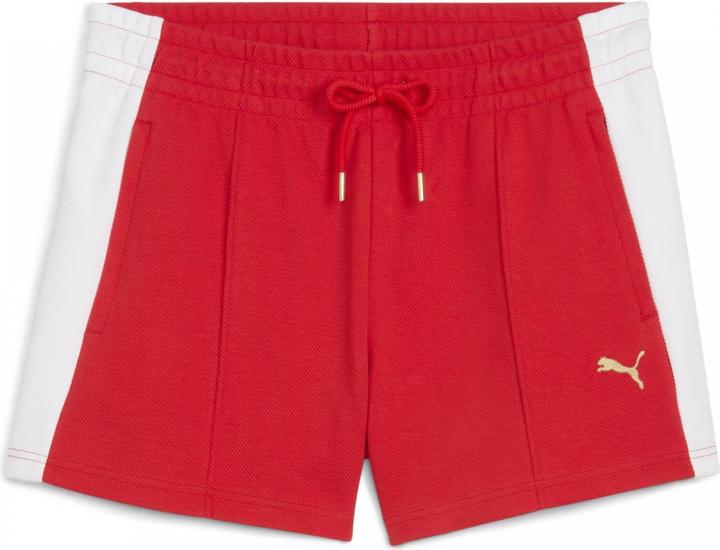 Actual product image Puma T7 Pintuck Shorts 4' (XS)