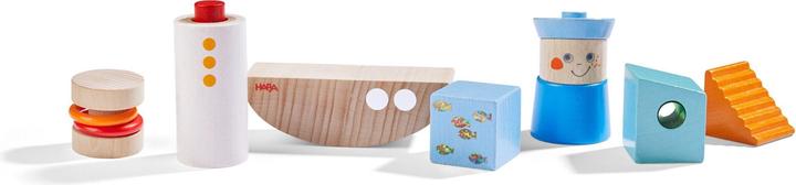 Actual product image Haba Discovery building blocks ship (MQ2) **