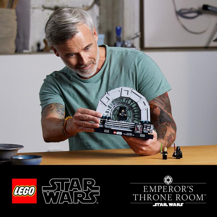Immagine prodotto LEGO Sala del Trono dell'Imperatore - Diorama (75352, LEGO Star Wars)