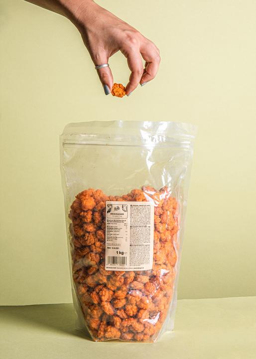 Produktbild KoRo Reiscracker mit Chiligeschmack (1000 g)