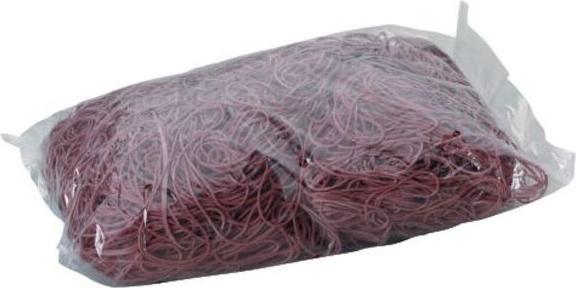 Produktbild Alco Gummiband Naturkautschuk 4x130mm rot 1000g (1 Stk.)