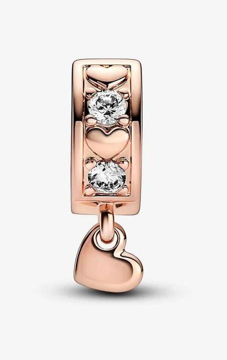 Image du produit Pandora Coeurs de l'infini (Silicone, Alliage métallique)