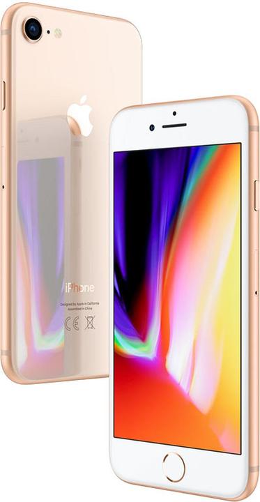 Re!commerce iPhone 8 (64 GB, Oro, 4.70", 12 Mpx, SIM singola, A / Come nuovo)