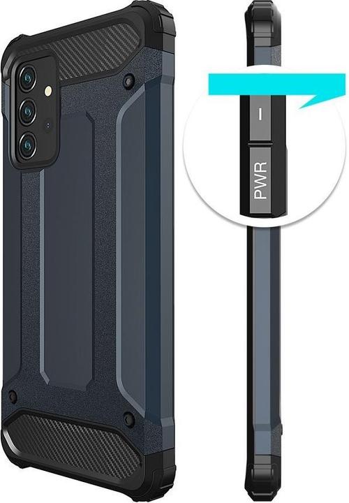 Image du produit Hurtel Housse Hybride Armor Cover pour Samsung Galaxy A72 4G doré (Samsung Galaxy A72)