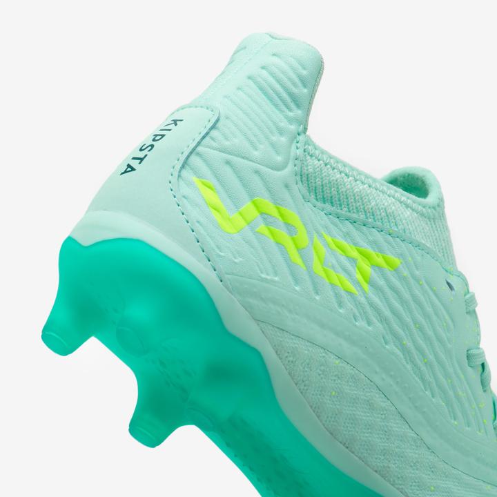 Image du produit Kipsta Chaussures de football enfant a lacets viralto iii fg vertes (33)