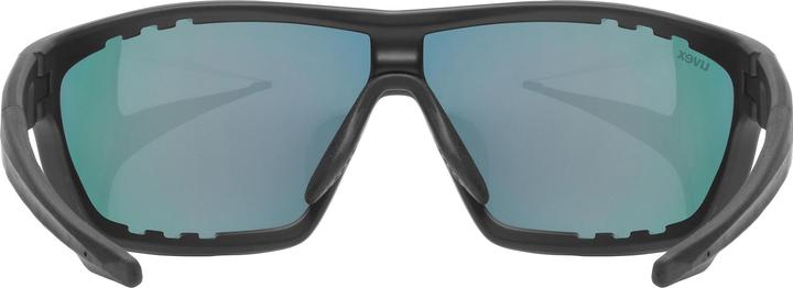 Actual product image Uvex Sports sportstyle 706 (Matt black, Blue)