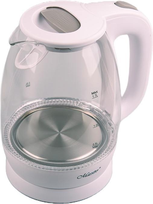 Actual product image Feel-Maestro MR-063-WHITE electric kettle (1.70 l)