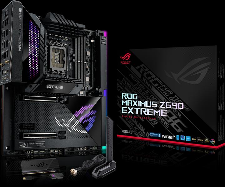 Produktbild ASUS ROG Maximus Z690 Extreme (LGA 1700, Intel Z690 (DDR5), E-ATX)