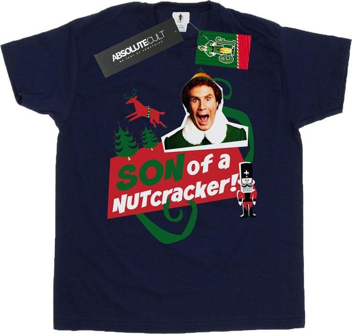 Produktbild Elf Son Of A Nutcracker TShirt (M)