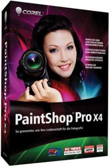 Produktbild Corel PaintShop Pro X4 Ultimate
