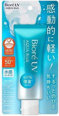 Actual product image Biore UV Aqua Rich Watery Essence (Suntan cream, 70 g)