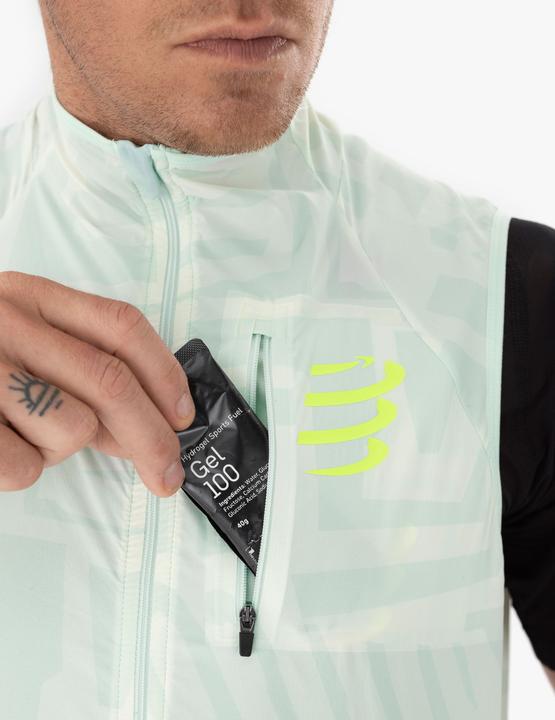 Image du produit Compressport Gilet coupe-vent Hurricane M (XL)