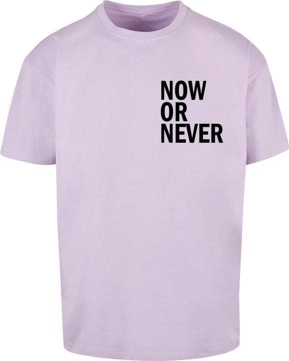 Actual product image Merchcode Now Or Never Heavy Oversize Tee - 112971 (XS)