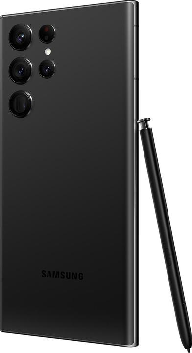 Produktbild Samsung Galaxy S22 Ultra EE Enterprise Edition EU (128 GB, Phantom Black, 6.80", Dual SIM, 108 Mpx, 5G)