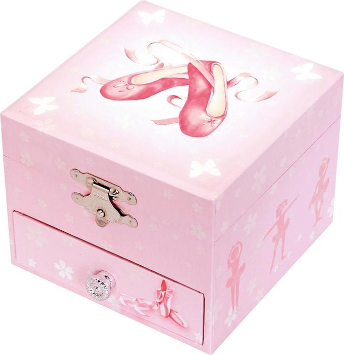 Immagine prodotto Trousselier Carillon con cassetto Ballerina, luminescente.