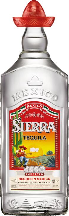 Sierra Tequila Tequila Sierra Silver dal Messico (1 x 100 cl)