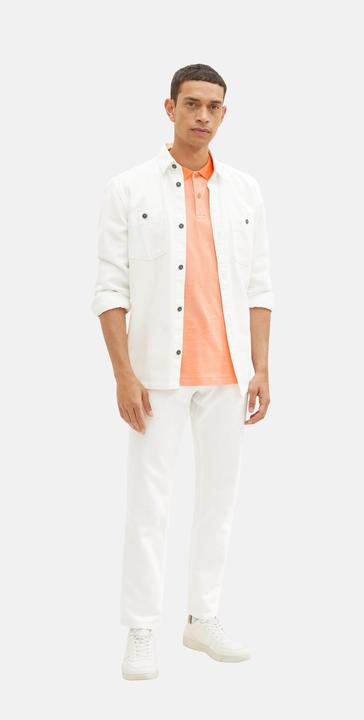 Produktbild Tom Tailor Poloshirt Basic Kurzarmshirt mit Polokragen (M)