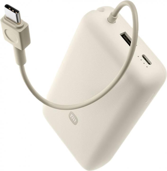 Immagine prodotto Xiaomi Power Bank (Integrated Cable) (20000 mAh, 33 W, 74 Wh)