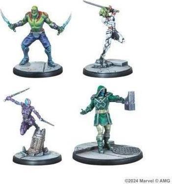 Actual product image Atomic Mass Games Marvel Crisis Protocol - The Galaxy's Deadliest