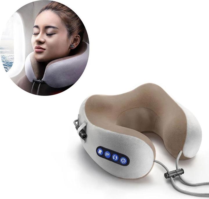 Produktbild Stride Shiatsu Nacken Massage Kissen, Tiefenmassage mit Wärme