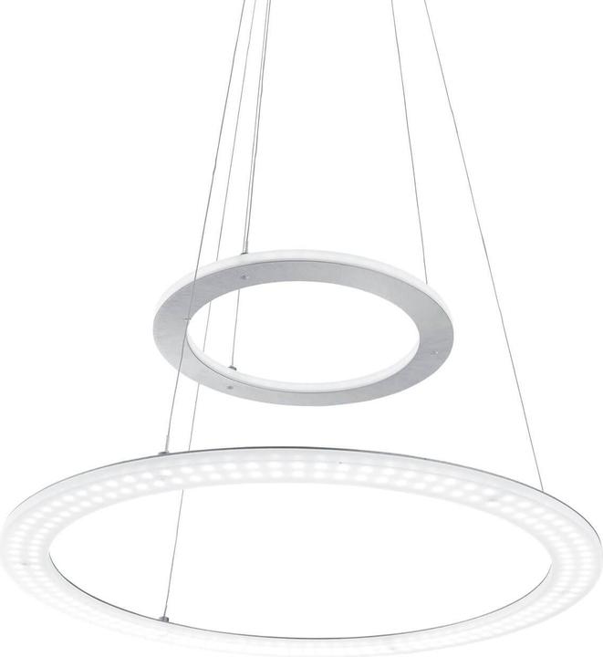 Produktbild Hell Mica LED Pendelleuchte Warmweiss Dimmbar Nickel 20411/2-92