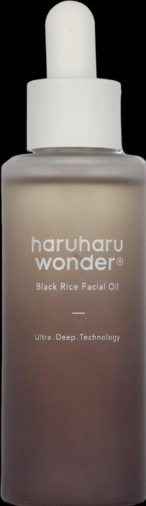 Actual product image Haruharu Wonder Black Rice (30 ml, Face oil, Up to SPF 10)
