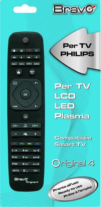 Image du produit Bravo ORIGINAL 5 (PANASONIC) (Télécommande spécifique à l'appareil, Infrarouge)