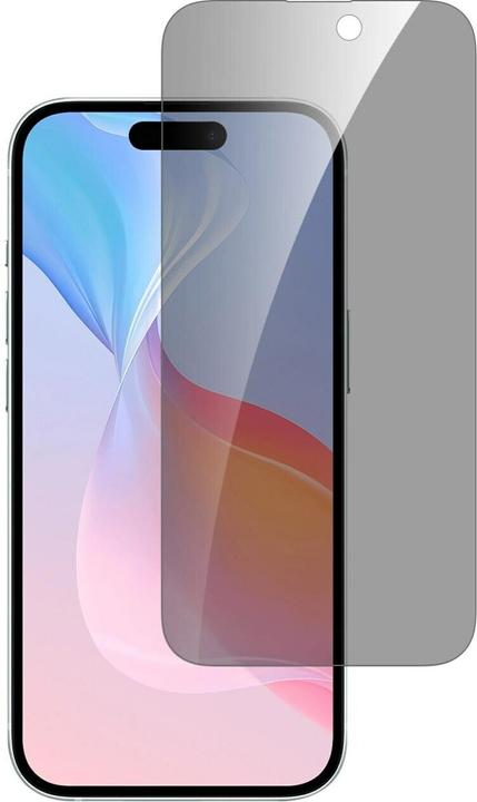 Productafbeelding 4smarts Tweede glas privacy (1 Stuk, Apple iPhone 16)