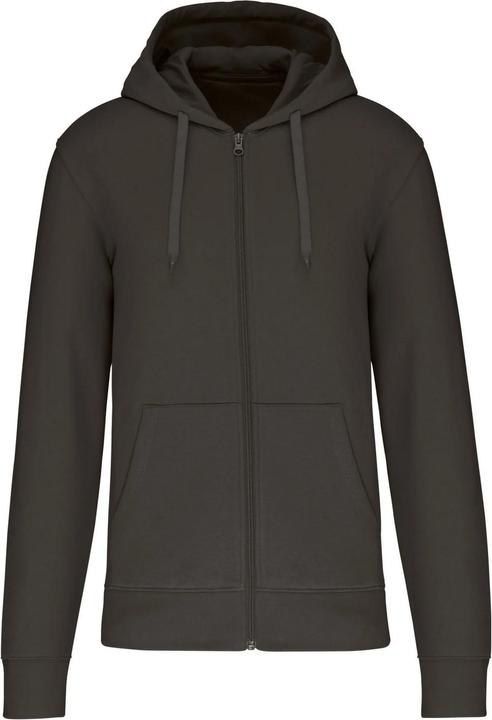 Kariban Hoodie mit durchgehendem Reissverschluss (XL)