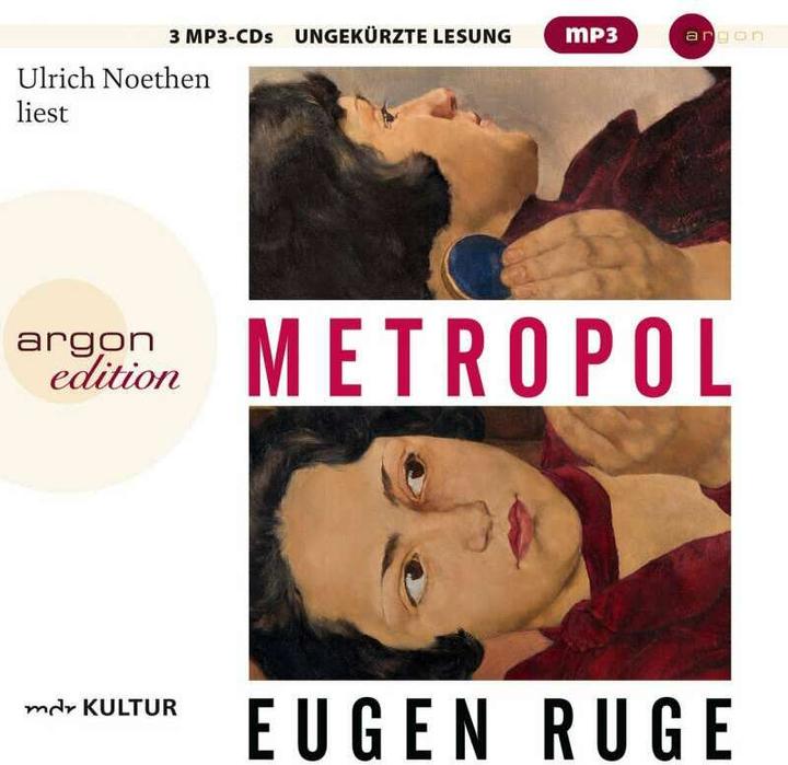 Produktbild Metropol (Eugen Ruge, Ulrich Noethen, Deutsch)