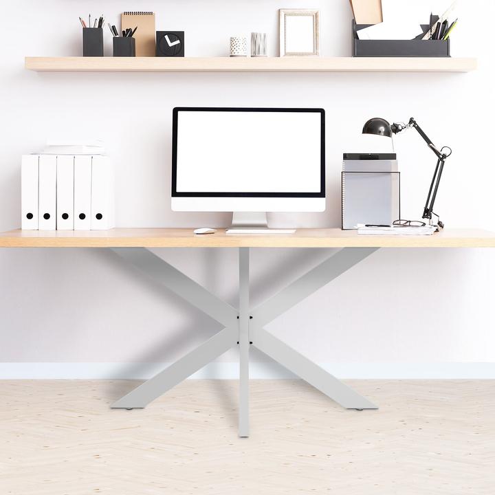 Image du produit CLP Pieds de table Biloxi M, blanc