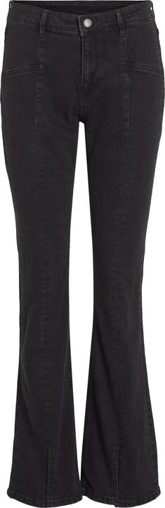 Vila Mid Waist Flared Jeans (32)