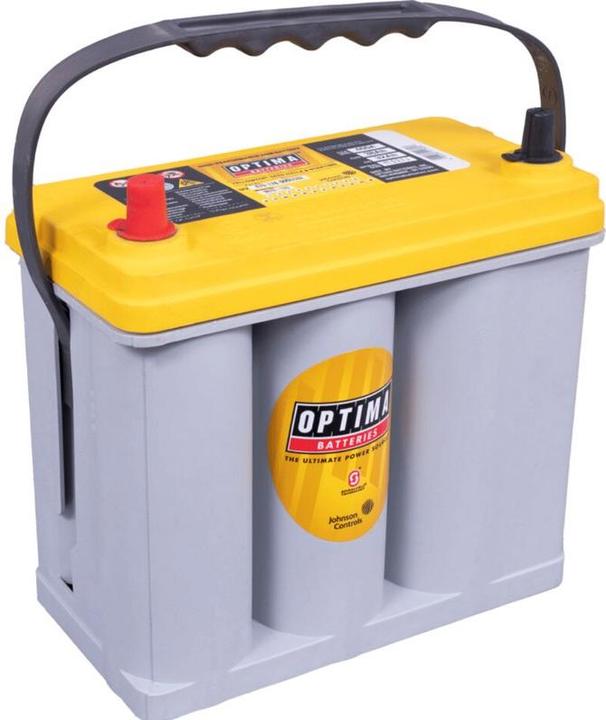 Optima YT S 2.7 JP YellowTop battery (12 V, 38 Ah)